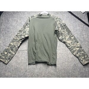 Massif Army Combat Shirt ACU‎ FR Mens Small Digital Camo Tactical NWT